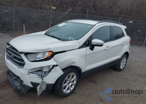 2018 Ford Ecosport Se из США, поврежденный, VIN MAJ3P1TE0JC238975